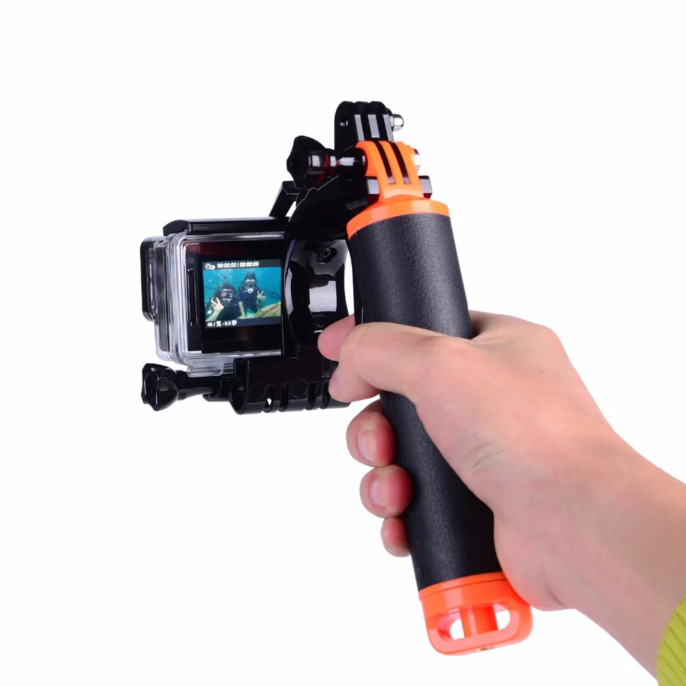 Suptig Fpr Gopro аксессуары 6 ''Водонепроницаемый купол порт Корпус чехол крепление для GOPRO HERO3/3+/Hero 4 камеры крепления