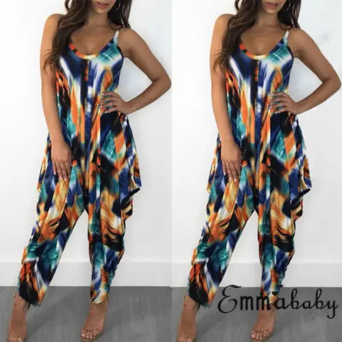 Без рукавов Для женщин Дамы Клубная одежда лето Playsuit Bodycon Вечерние