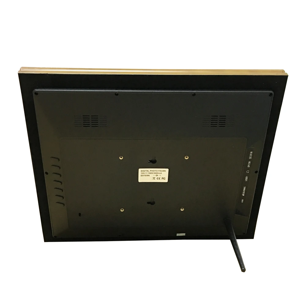 Электронная цифровая фоторамка HD со светодиодсветодиодный подсветкой 14 дюймов