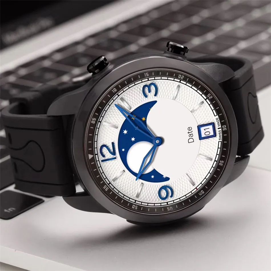 KingWear KC06 4G Smartwatch телефон 1,3 дюймов Android 6,0 MTK 6737 1,2 ГГц 1 ГБ ОЗУ 16 Гб ПЗУ 620 мАч встроенное напоминание о сидячем положении