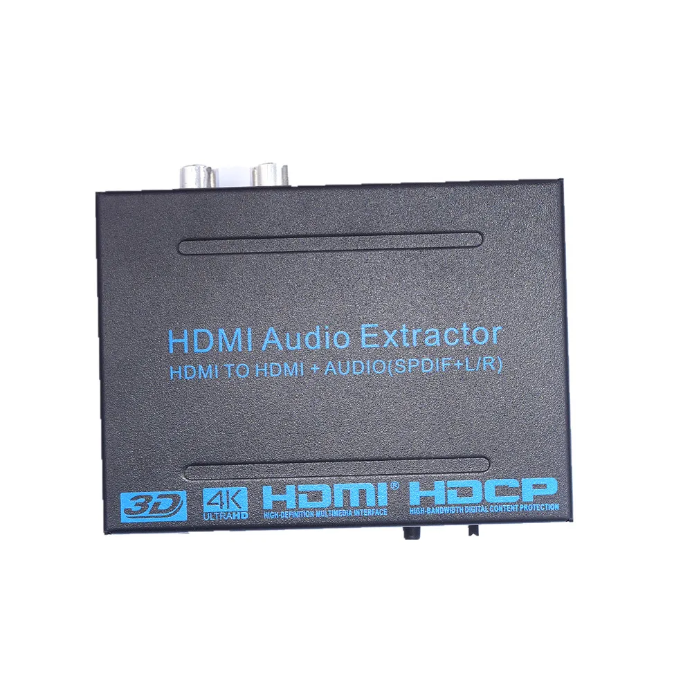 HDMI TO Audio SPDIF L/R 4Kx2K V1.4 Extractor 4K ARC EDID Setting with power adapter | Электроника