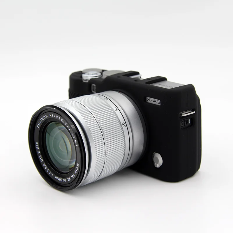Силиконовый резиновый чехол для камеры съемный защитный Fujifilm XA2 XA1XM1 XA3 XA10 XA5 XT10 XT20 |