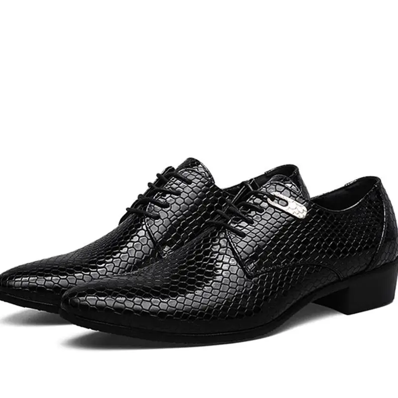 Тереза риог мужская обувь 2019 Британская мода мужские классические туфли