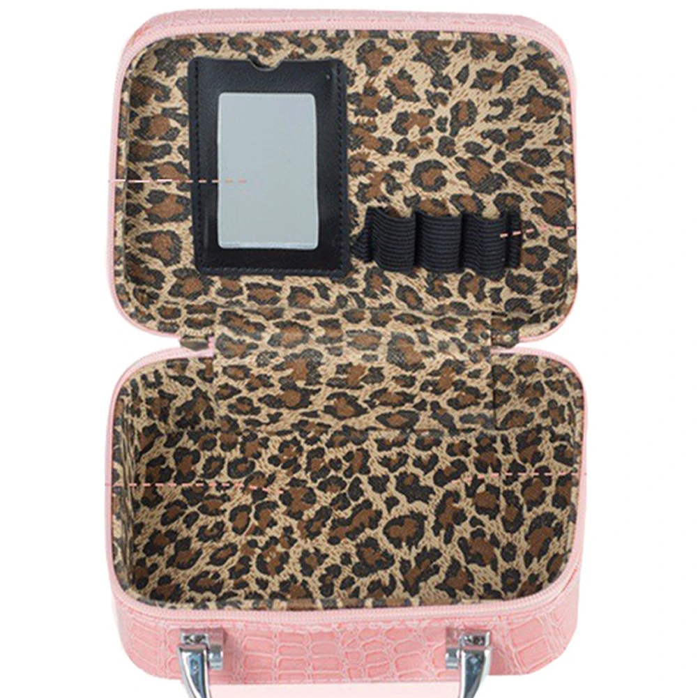 1 шт. Большая вместительная косметичка профессиональная органайзер для