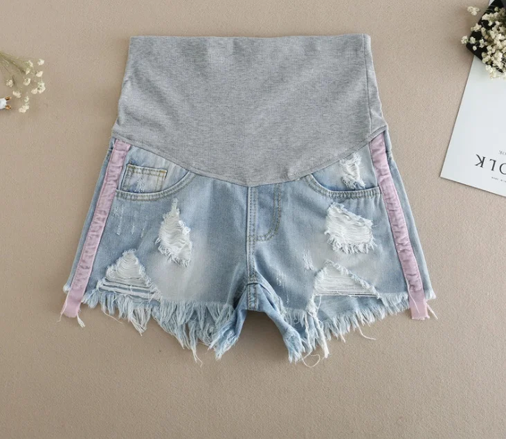 Шорты для беременных с эластичным поясом|Шорты| |