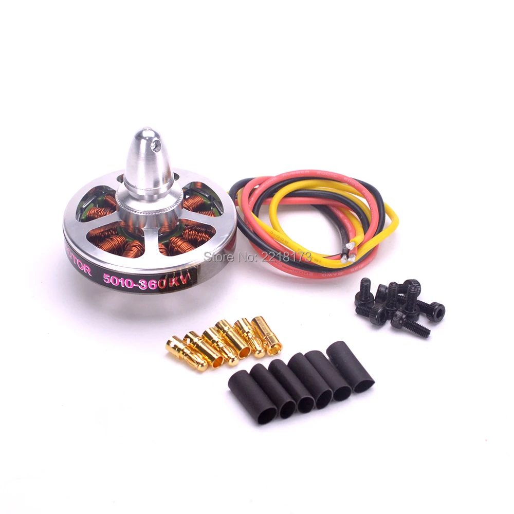 5010 750KV KV750 360KV бесщеточный двигатель для ZD550 ZD850 RC FPV Мультикоптер Квадрокоптер
