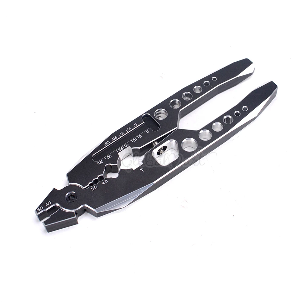 Многофункциональные плоскогубцы из алюминиевого сплава гаечный ключ для