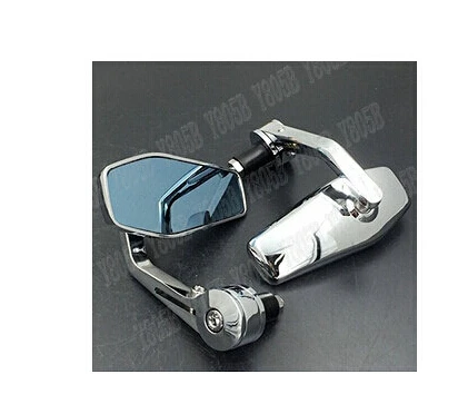 Мотоциклетные зеркала 7/8 дюйма 22 мм для Yamaha YZF R1 R6 FJR 1300 XJR V MAX FZ6 FAZER FZ8 FZ1 XJ6 FZ1|end