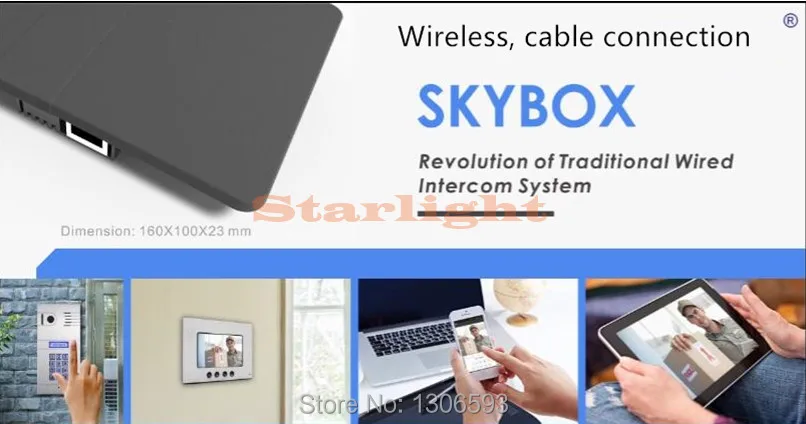 Skyboxs поддержка wi-fi Соединительный кабель телефон 3 г / 4 умный работа