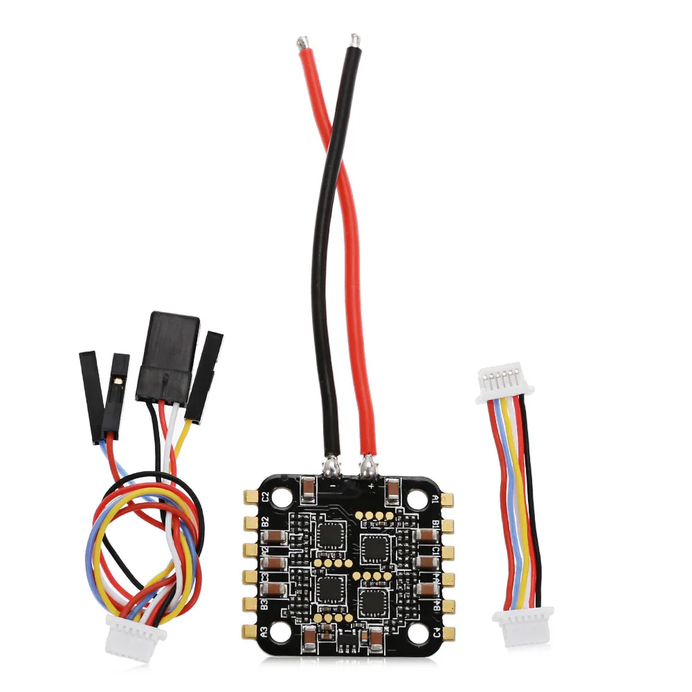 Новый 4-в-1 6A 10A 20A 30A Blheli_S 2-4S ESC поддержка Oneshot125 Oneshot42 Mutishot Dshot для радиоуправляемого