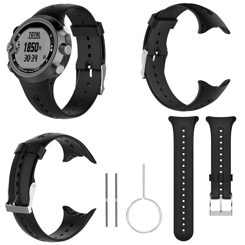 Сменный силиконовый ремешок для часов Garmin Swim Sports Watch с инструментами Смарт часы