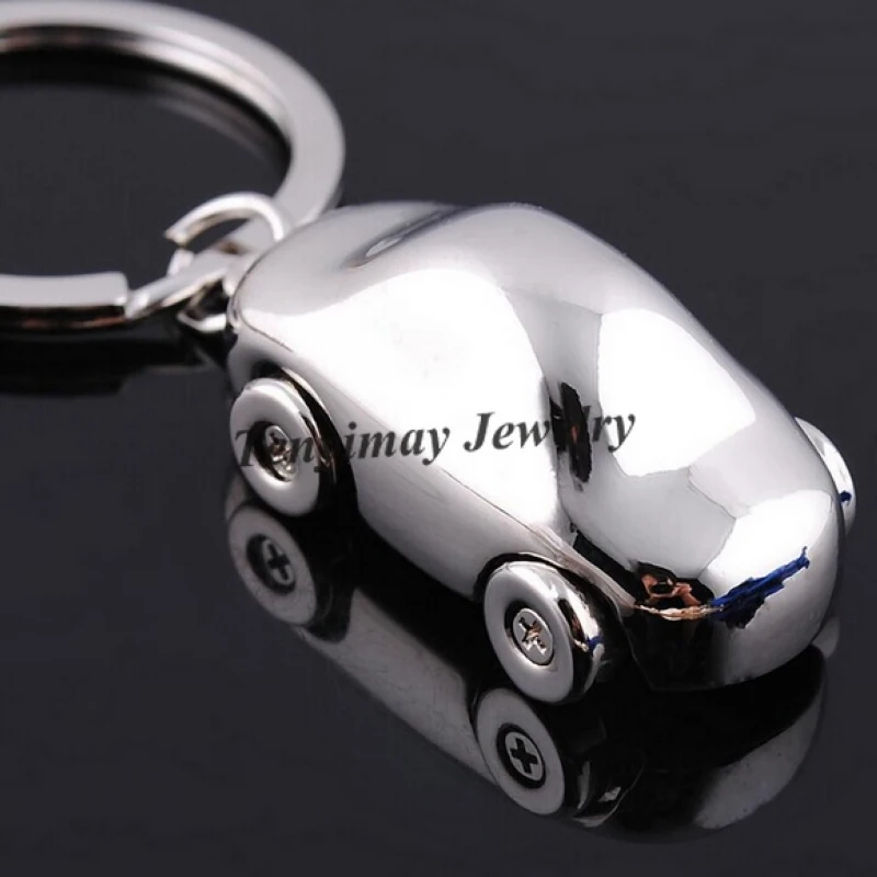 

Cool Beat-UP Car Keyring Metal Men's Jalopy Key Chain For Promotion Gift 20pcs/Lot