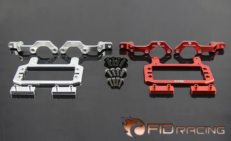 FID RACING алюминиевое переднее и заднее крепление sway + сервопривод дросселя для Losi 5ive
