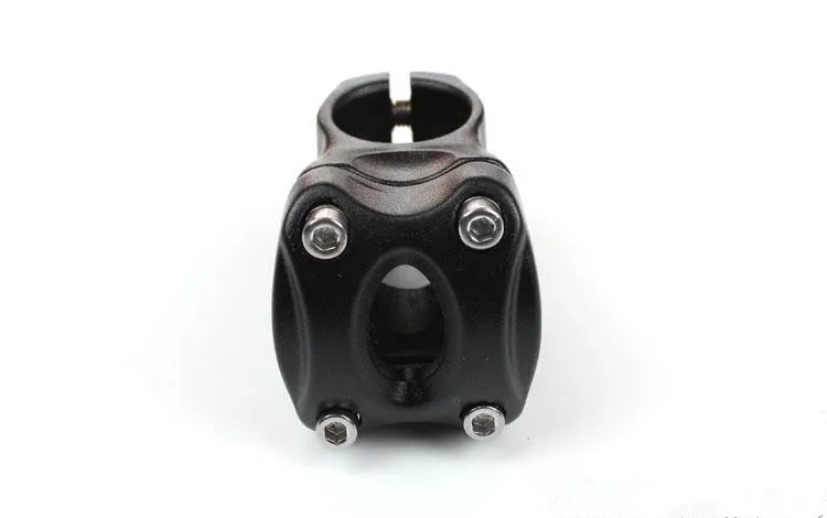 Алюминиевый черный fat bike stem 30 мм короткий mtb stem для шоссейного велосипеда stem riser Аксессуары для велосипеда