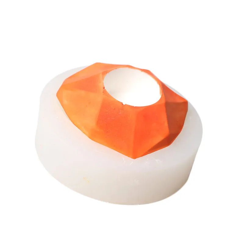 3D помадка в форме сердца фотоформа суккуленты цветочный горшок цементный форма