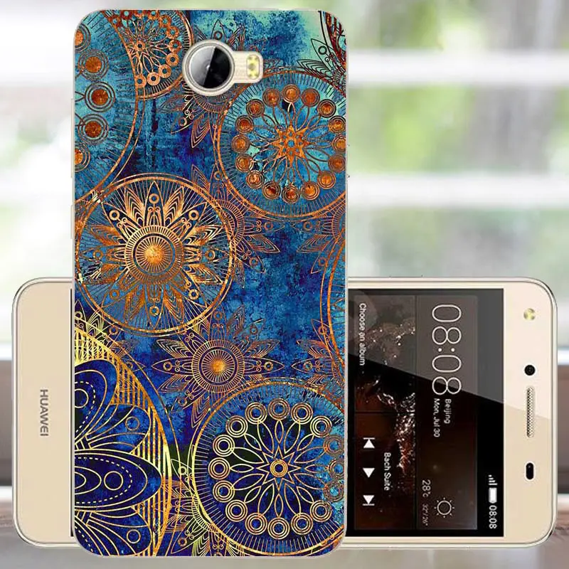 Мягкий силиконовый чехол для телефона s huawei Y5 ll Y5ll huawei Y5 2 5,", защитный чехол для задней панели, чехлы для huawei Y5 2 y5 ii, чехол