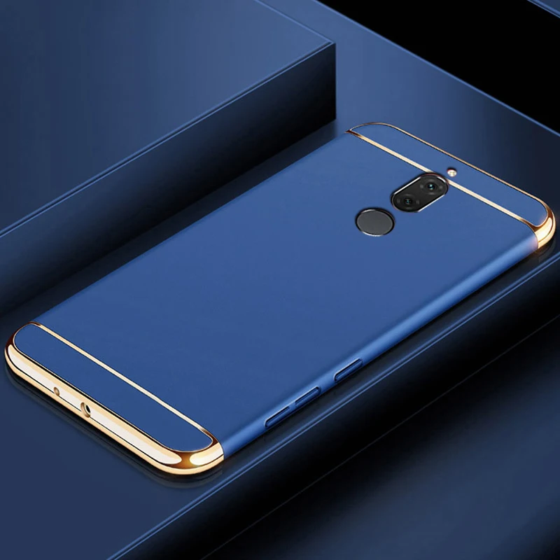 KaiNuEn Luxury capinha чехол для HuaWei Mate 10 lite Mate10 3d задний телефон жесткий пластик милые
