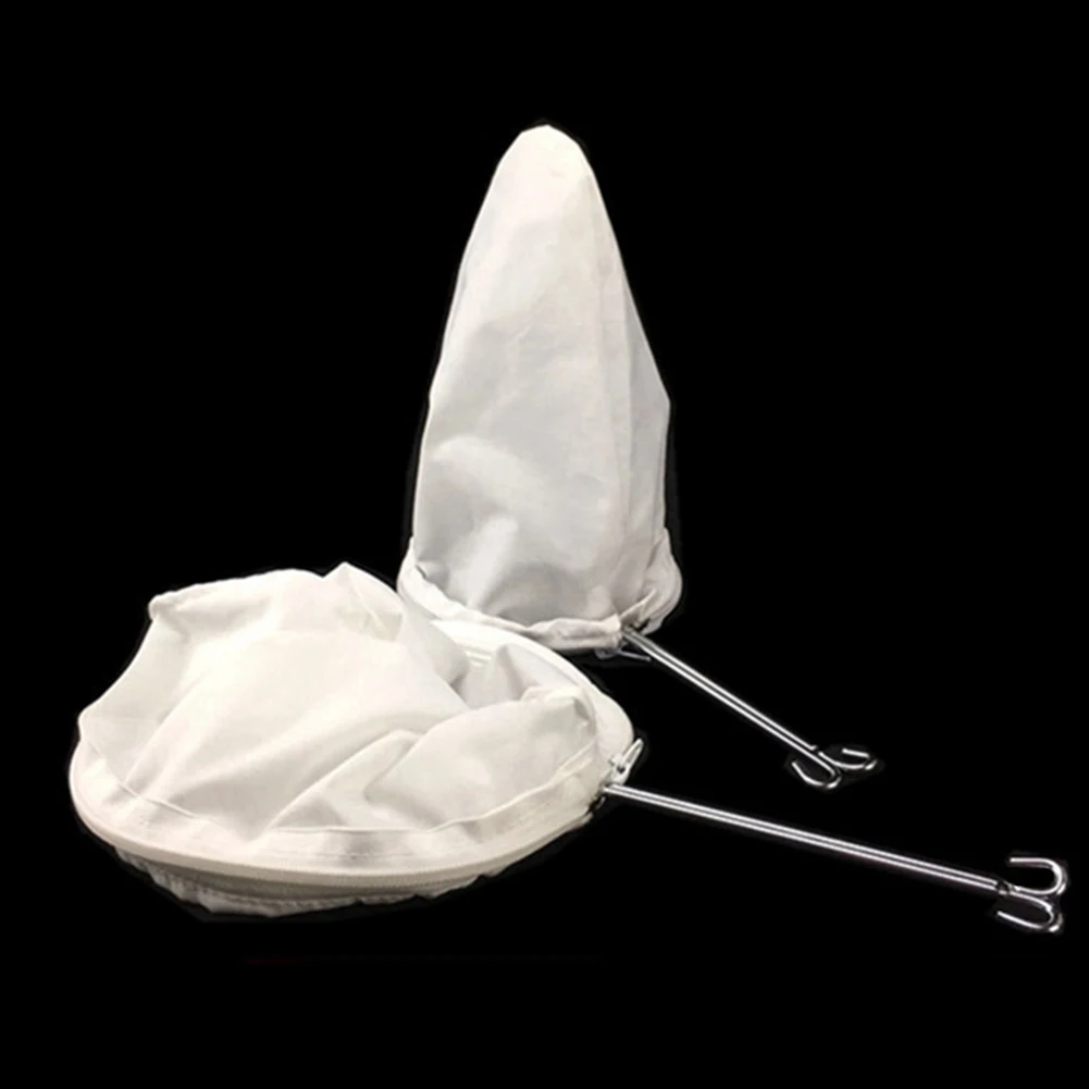 Ручной многоразовые ткань фильтра кофейник с воронкой для заварки ручка Чай