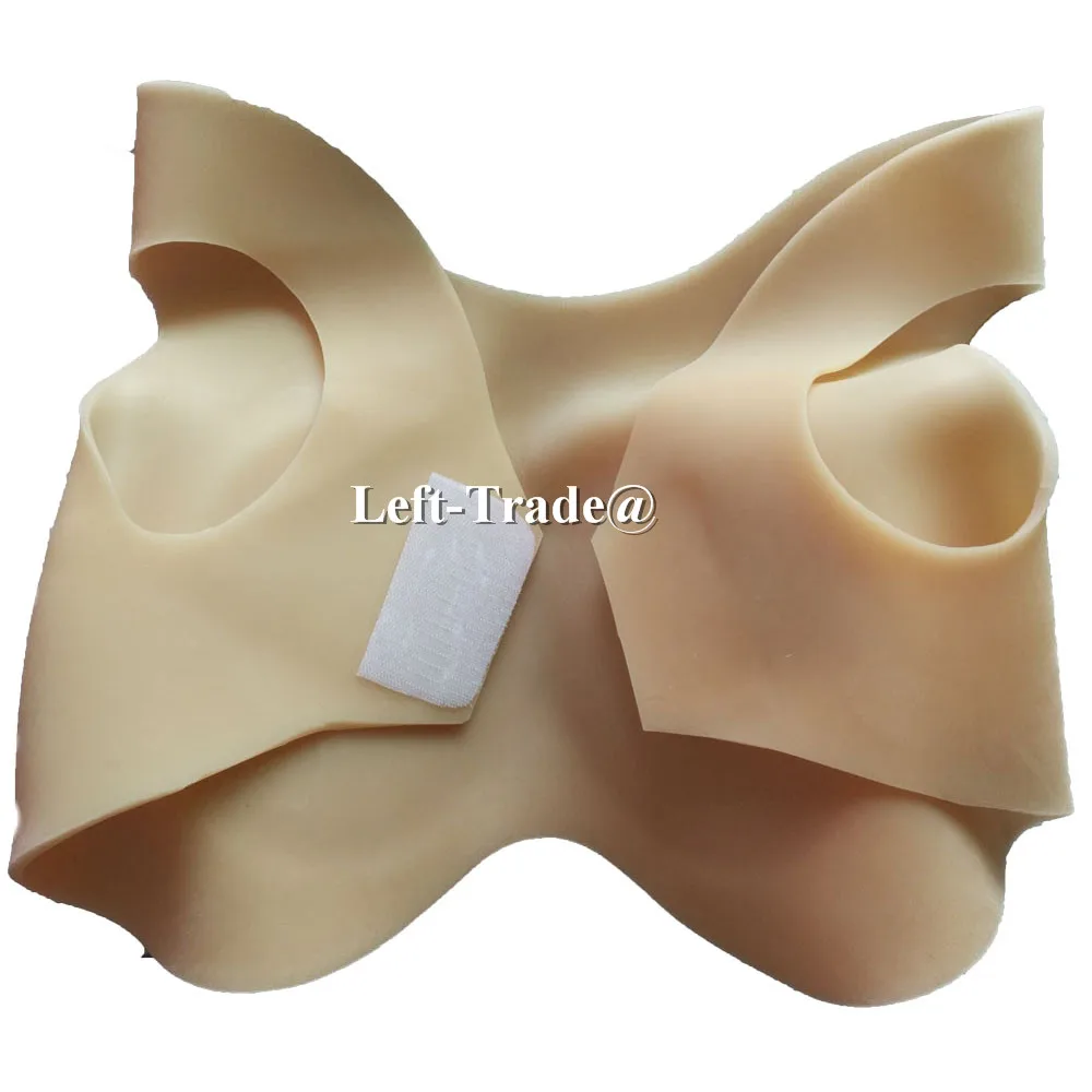 Цельная бесшовная чашка H очень огромный протез груди натуральная искусственная