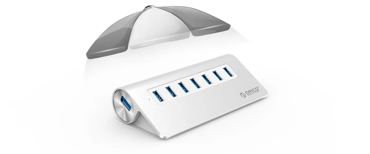 4 порта тип-b 5 Гбит/с супер скорость передачи USB3.0 концентратор Алюминиевый сплав USB 3,0 Ethernet адаптер для ноутбука мобильного телефона, A3H4