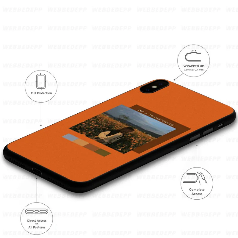 WEBBEDEPP художественная картина маслом для девочек мягкий чехол Xiaomi Mi 9T 9 8 SE 6 A1 A2 A3 Lite