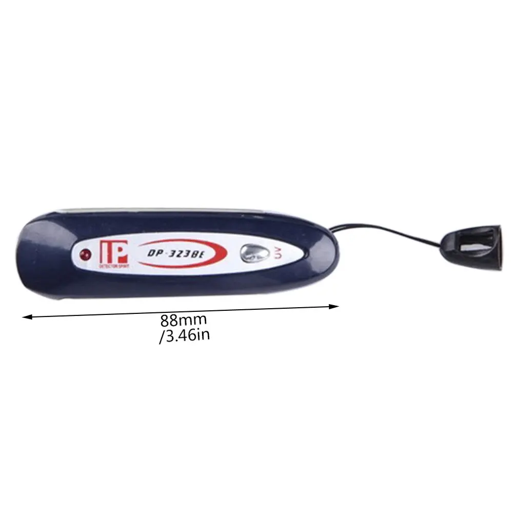 Портативная светодиодная мини-вспышка для денег супер яркий УФ светильник