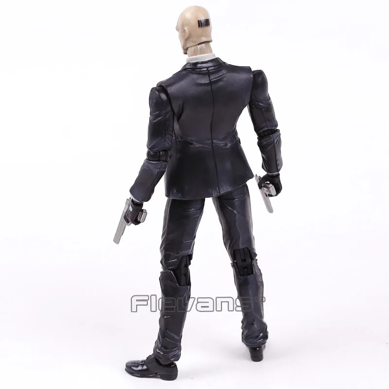 PLAY ARTS KAI HITMAN ABSOLUTION AGENT 47 ПВХ фигурка Коллекционная модель игрушки 23 см