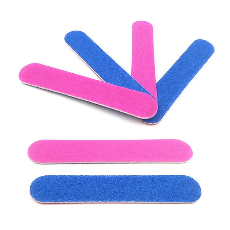 Bittb 3 шт. Дерево Мини пилки для ногтей Полировальный Инструмент #180 240 Grits маникюр