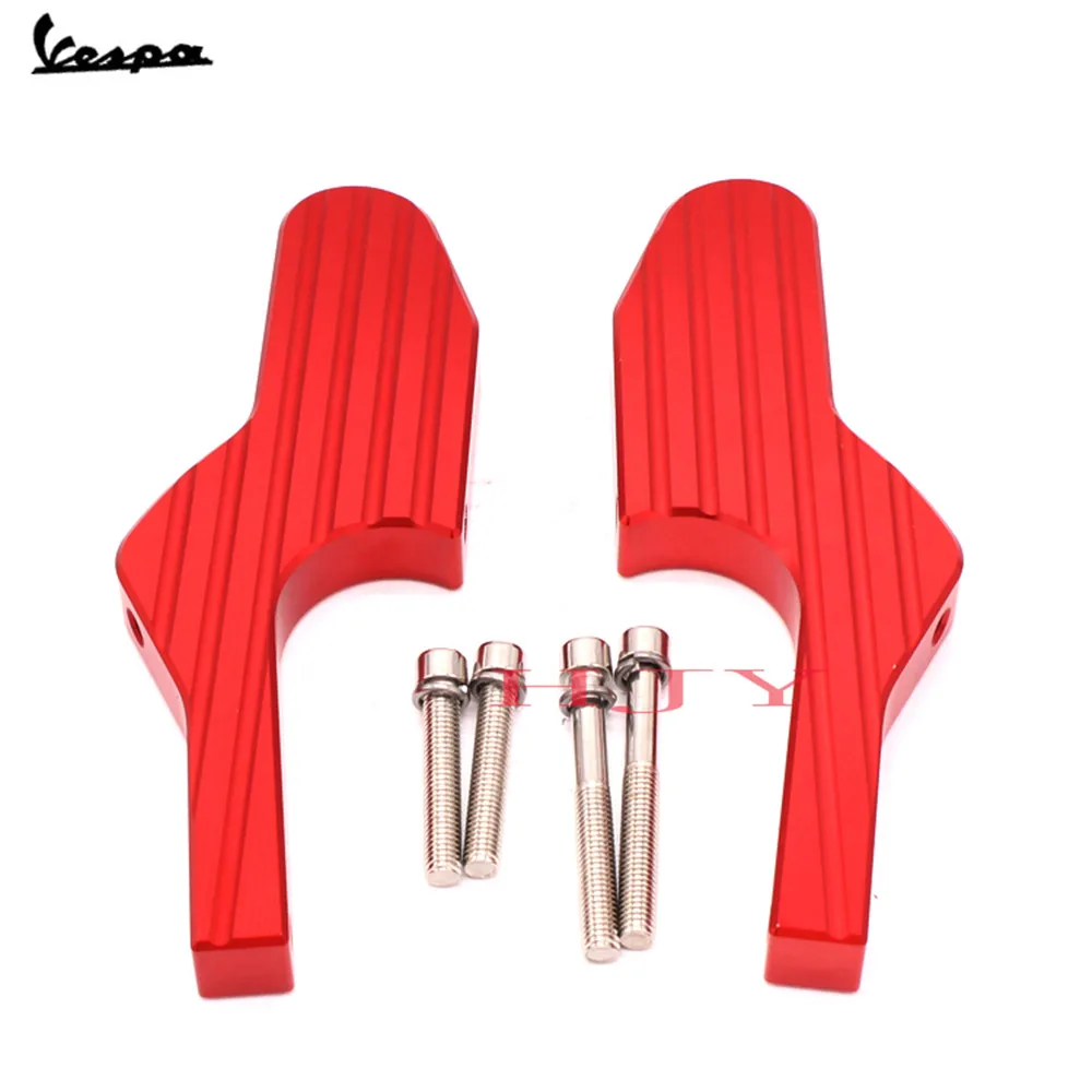 Новые Пассажирские подножки, расширенные подножки для Vespa GT GTS GTV 60 125 200 250 300 300ie