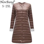 Женский пуховик с воротником-стойкой, зимний, ульсветильник