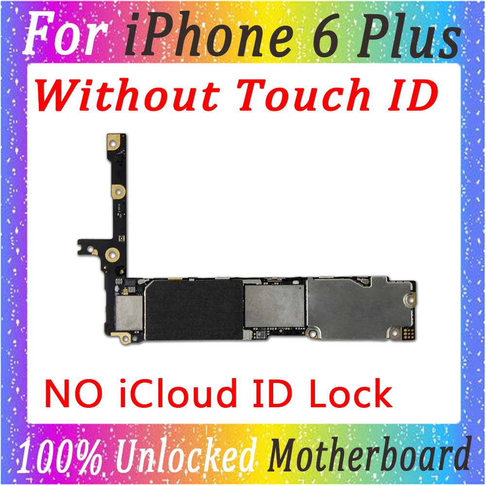 64 Гб оригинальная материнская плата для iPhone 6 Plus 6P 5 дюймов без сенсорного ID завод