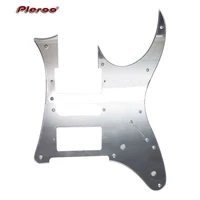 pleroo custom guitar parts mirror pickguard for ibanez rg 350 ex mij guitar pickguard hsh humbucker pickup scratch plate