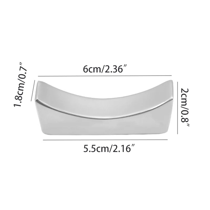 Японские Палочки для еды отдыха Нержавеющая сталь Китайский держатель палочек в