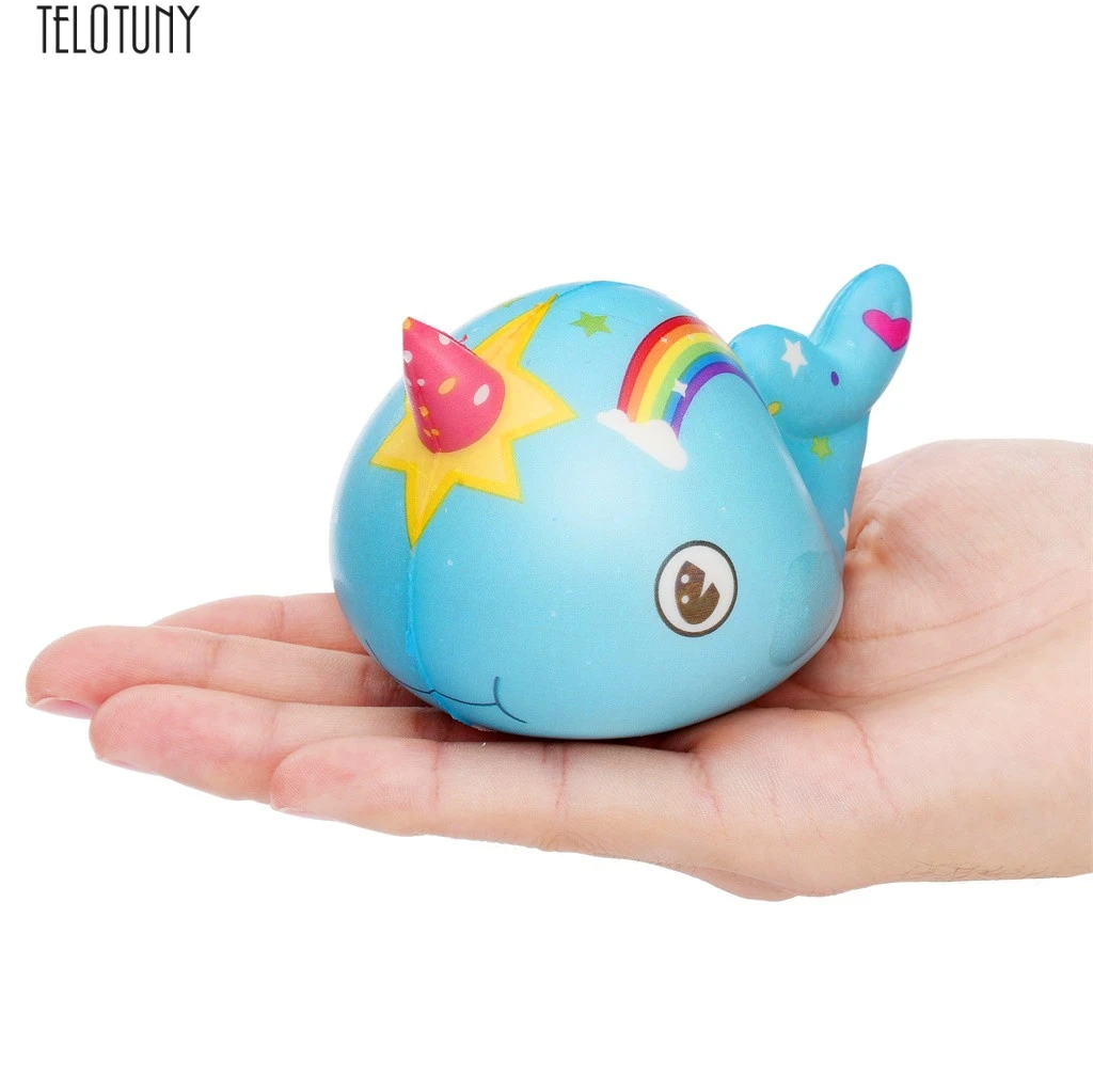 

TELOTUNY baby and adult squeeze toys release stress Squishies Toy Slow Rising Cream Scented Stress Relief Toys Gifts Z0201