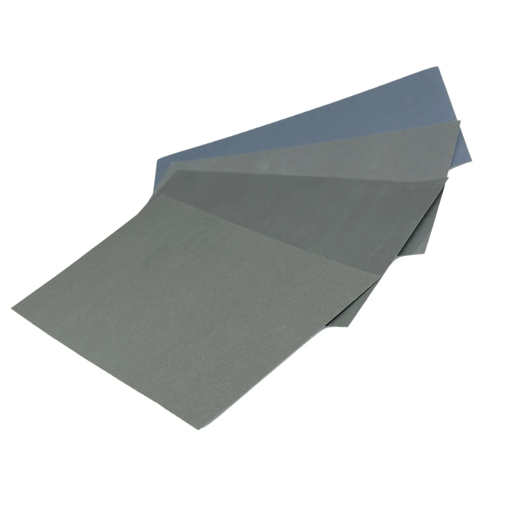 

New Hot 6 Pcs/Set Sand Paper Waterproof Abrasive Papers P600/1000/1200/1500/2000/2500