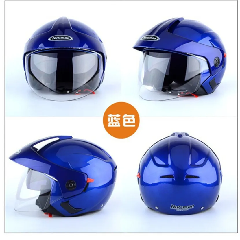 Moto rcycle шлем jet с открытым лицом шлем капитан звезда cascos para moto Винтаж пилот кафе гонщик двойной объектив руля лето