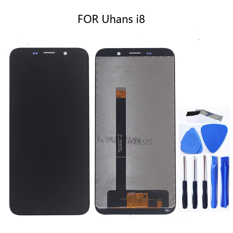 Для Uhans i8 оригинальный ЖК-дисплей сенсорным экраном дигитайзер сборки для экран