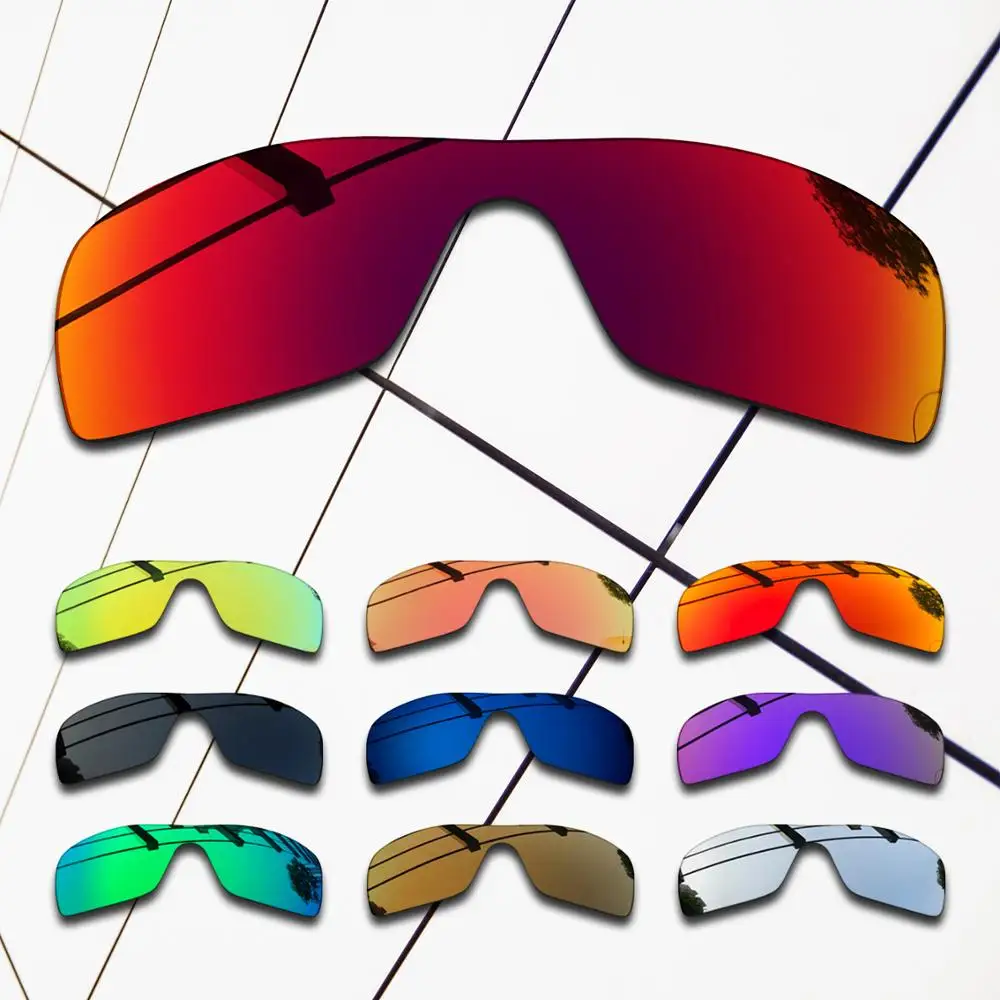 Оптовые E.O.S поляризованные Сменные линзы для солнцезащитных очков Oakley Batwolf
