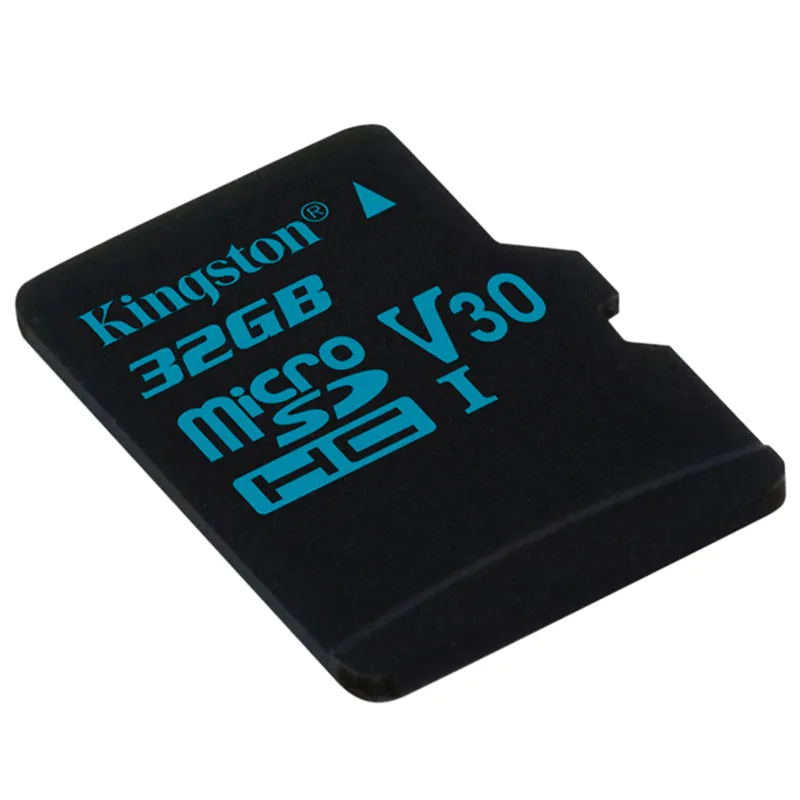 Карта памяти Kingston Micro SD 32 ГБ 64 128 TF microSD Full HD 4K экшн камера карты для Дрон смартфона