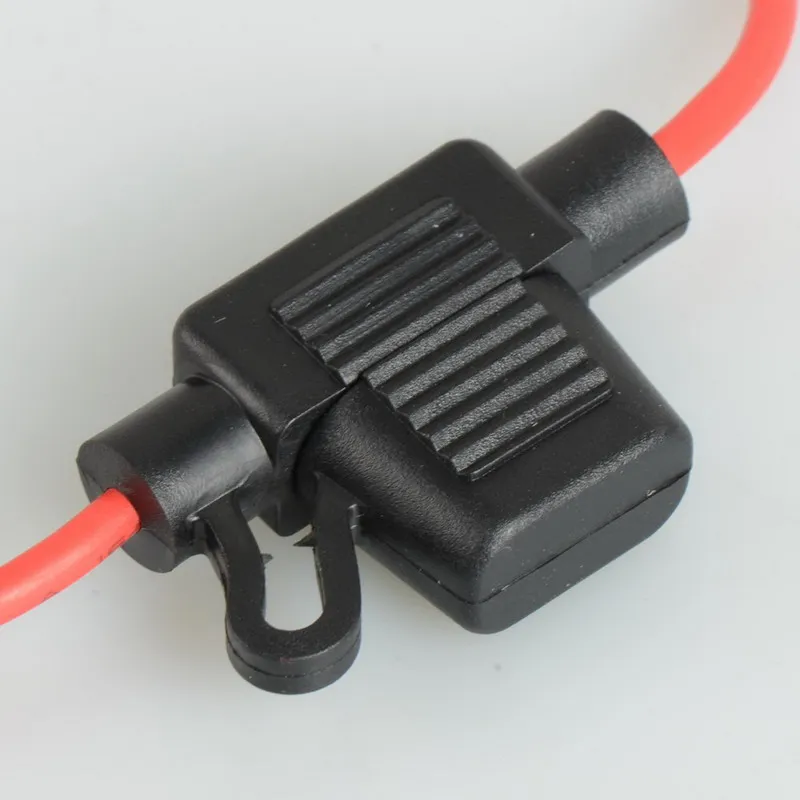 1 шт. автомобильный водонепроницаемый держатель предохранителя 16awg 15 а 12 В/24 В/32 В