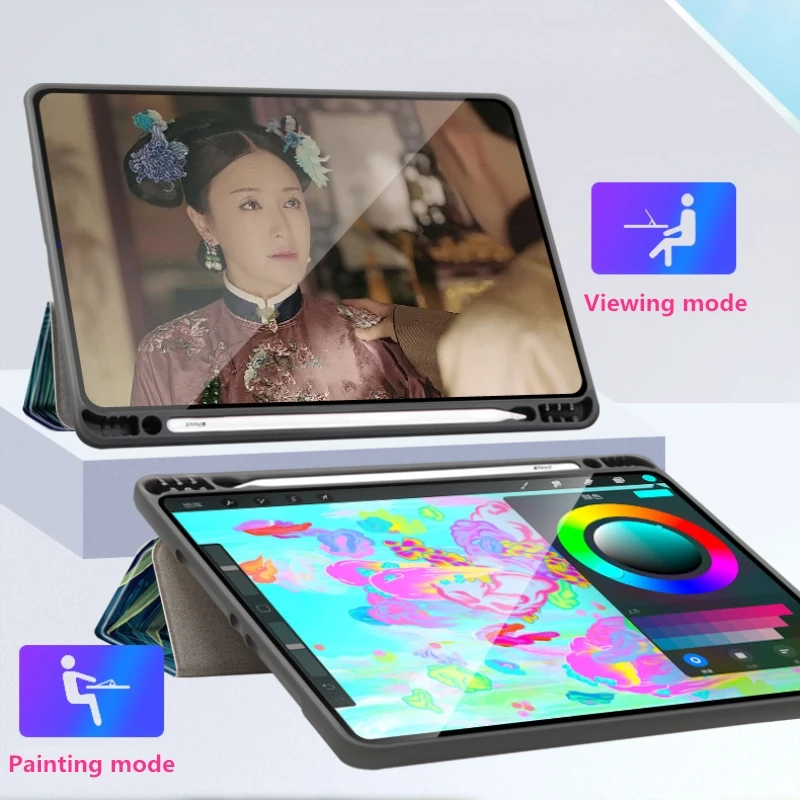 Смарт Магнитный чехол для нового 2018 iPad Pro 12 9 &quotвыпуск ультра тонкий