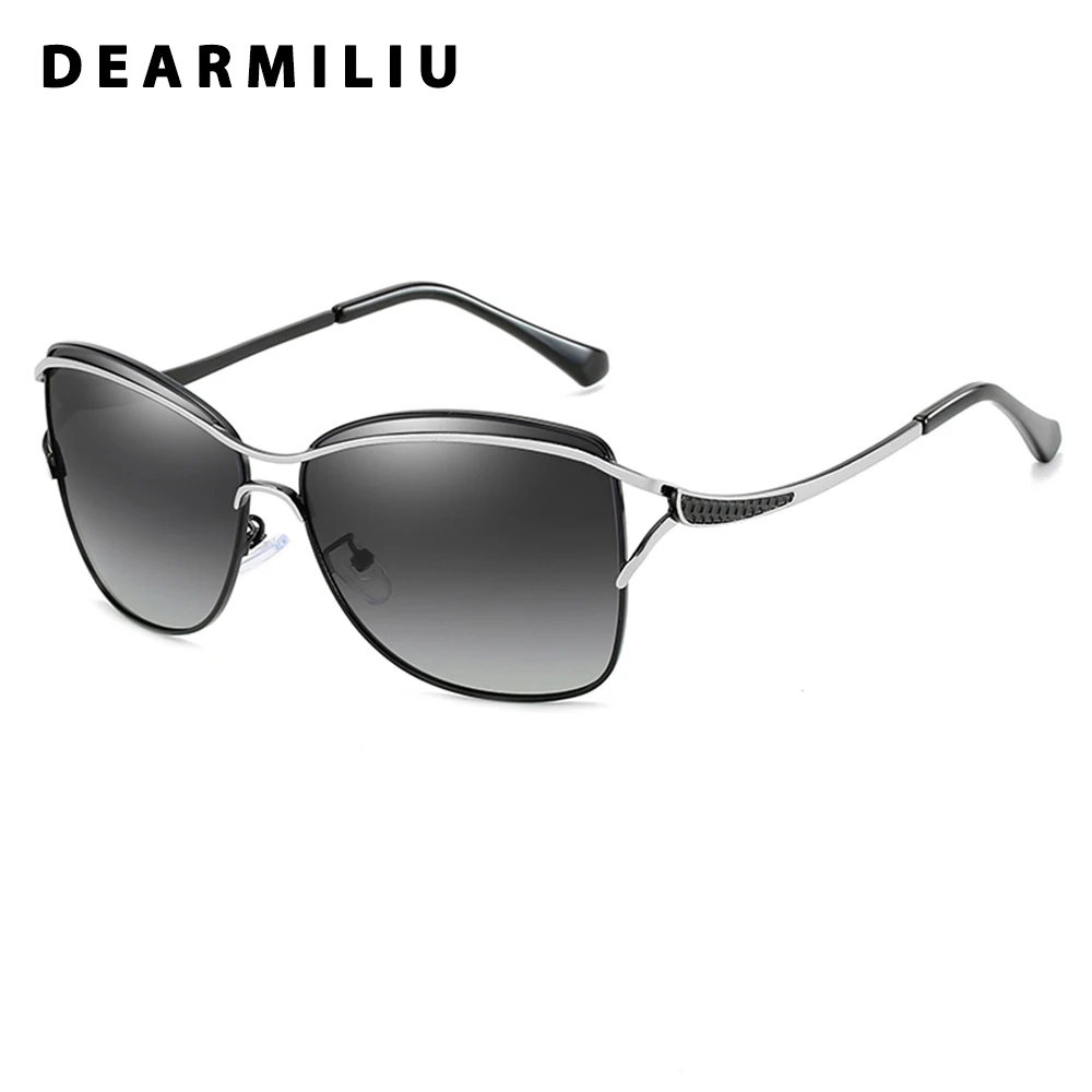 Женские солнцезащитные очки для вождения DEARMILIU роскошные поляризационные
