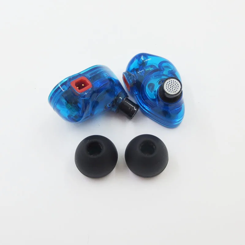 Новый 2018 ASE Hybird DIY наушники двойной динамический + BA в ухо HIFI монитор стерео бас с 2