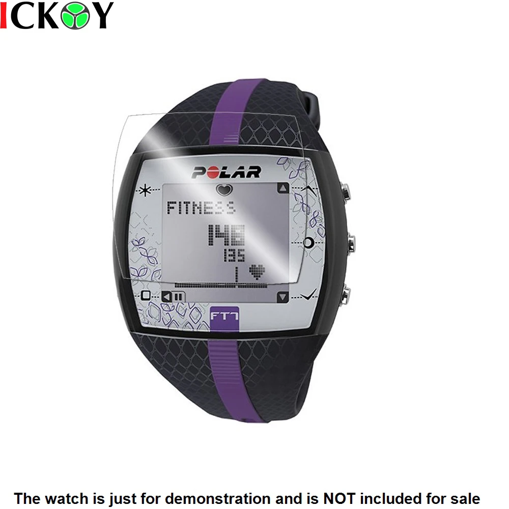 3 шт. защитная пленка с защитой от царапин для смарт браслета|lcd screen protector|screen