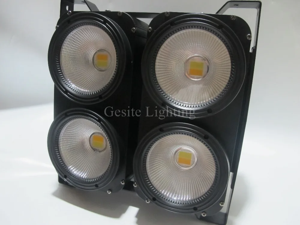 Профессиональный прожектор для дискотеки матрисветильник льник с 4 глазами 100 Вт