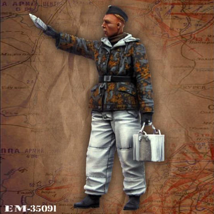 Воины-танки 1/35 г. полимерная модель воин GK военные темы во время ВОВ разобранный и