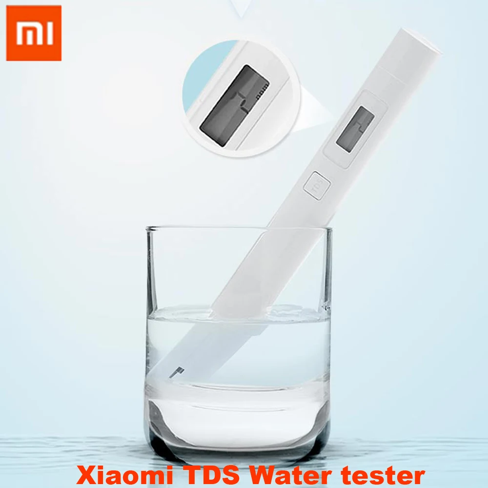 Портативный тестер воды Xiaomi MiJia Mi TDS профессиональный измеритель чистоты