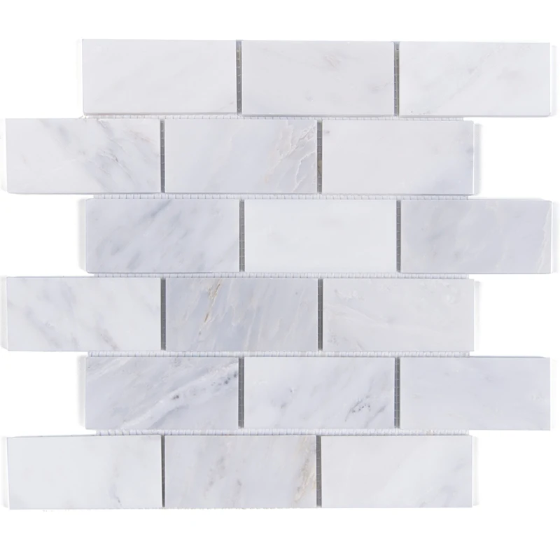 

Carrara White Gray Marble Mosaic tiles Kitchen backsplash Bathroom shower floor home wall stone tile,FREE shipping,LSMBST01