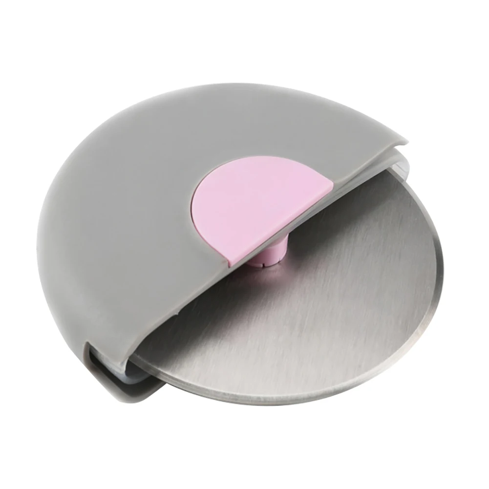 Stainless Steel Round Shape Pizza Wheel Cutter Cake Bread Knife Kitchen Tool Set | Дом и сад