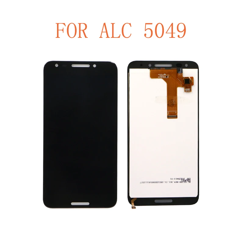 

For Alcatel 5059 5058 5049 5033 1X 3X A30 1 5033 5033 LCD Display Digitizer Touch Panel Screen Assembly Free Shipping